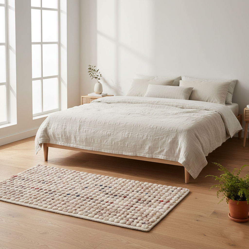 DORAN - Hand Woven Jute & Wool Carpet